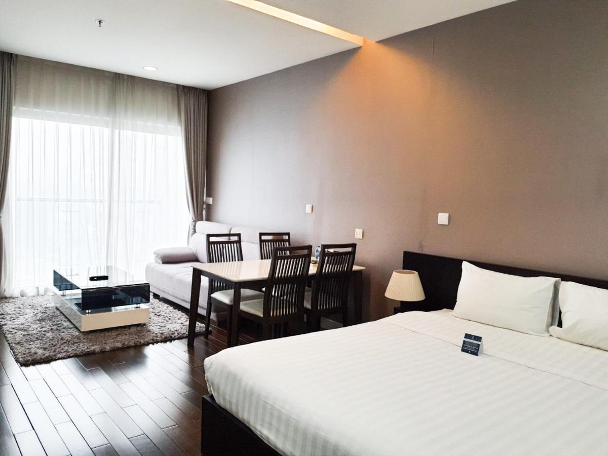 Lancaster Hanoi Service Apartment Экстерьер фото