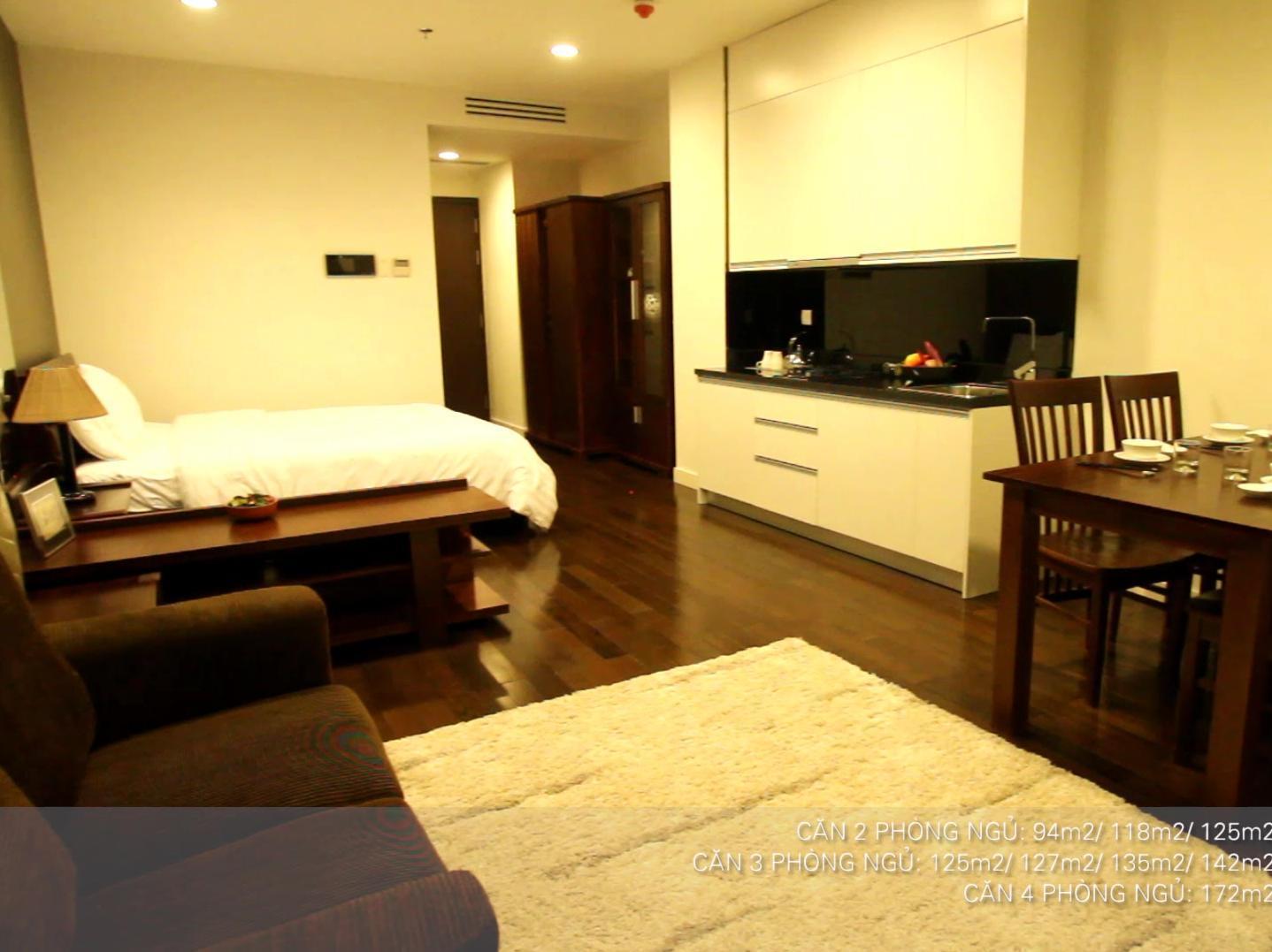Lancaster Hanoi Service Apartment Экстерьер фото