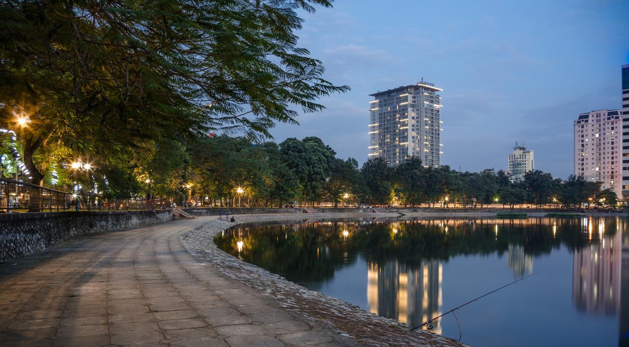 Lancaster Hanoi Service Apartment Экстерьер фото