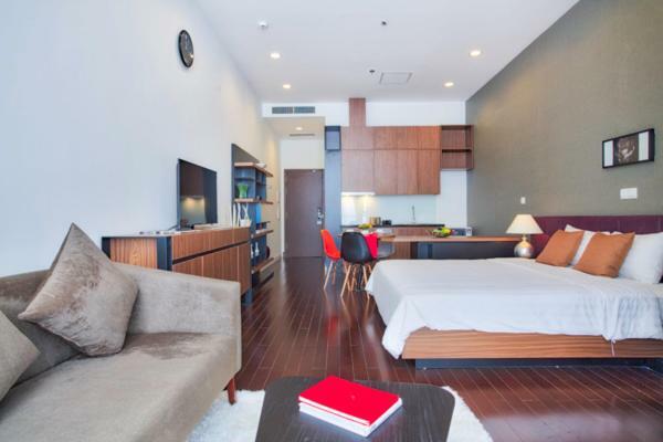 Lancaster Hanoi Service Apartment Экстерьер фото
