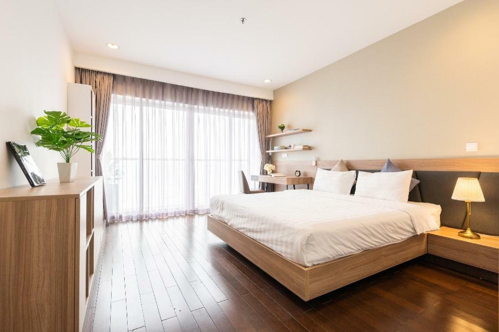 Lancaster Hanoi Service Apartment Экстерьер фото