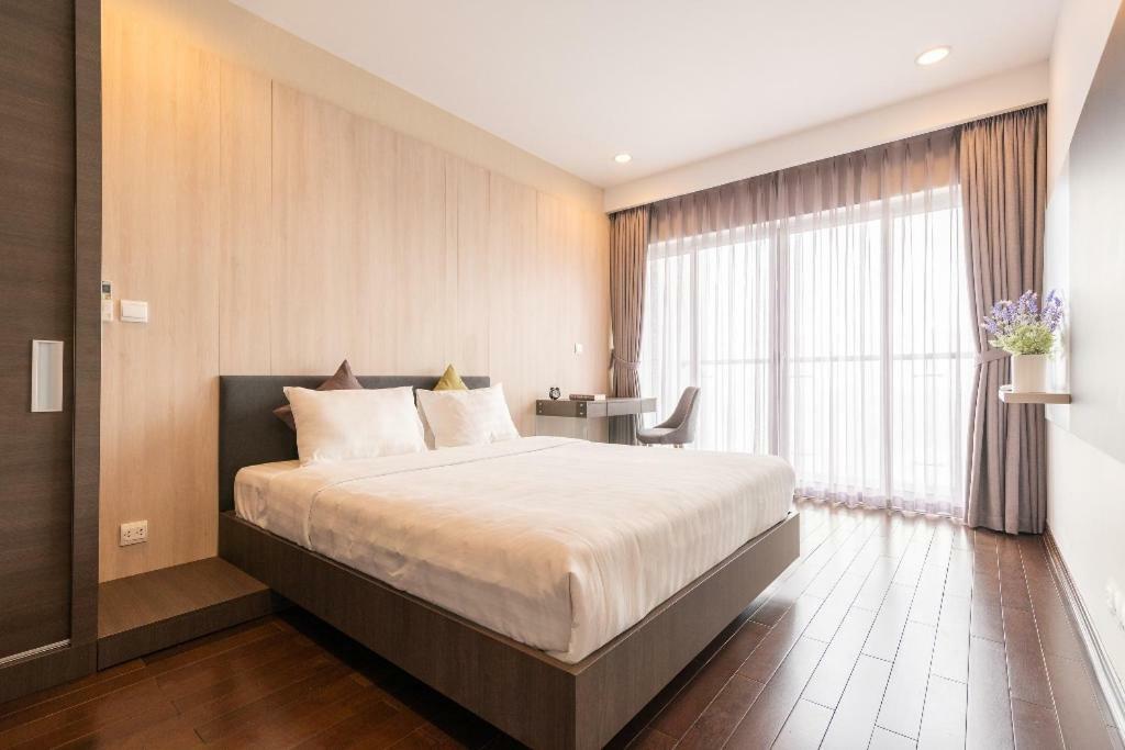 Lancaster Hanoi Service Apartment Экстерьер фото