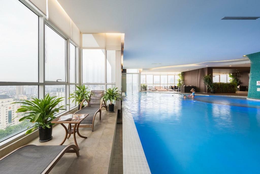 Lancaster Hanoi Service Apartment Экстерьер фото