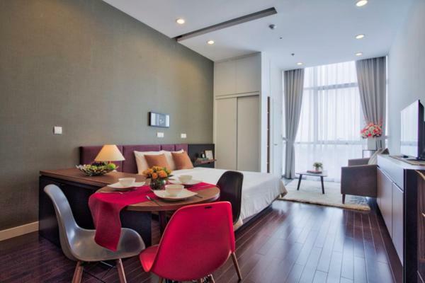 Lancaster Hanoi Service Apartment Экстерьер фото