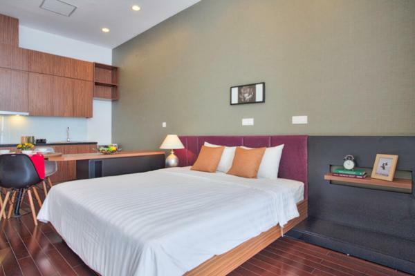 Lancaster Hanoi Service Apartment Экстерьер фото