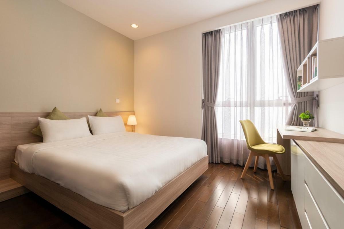 Lancaster Hanoi Service Apartment Экстерьер фото