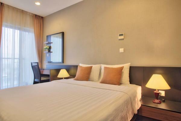 Lancaster Hanoi Service Apartment Экстерьер фото