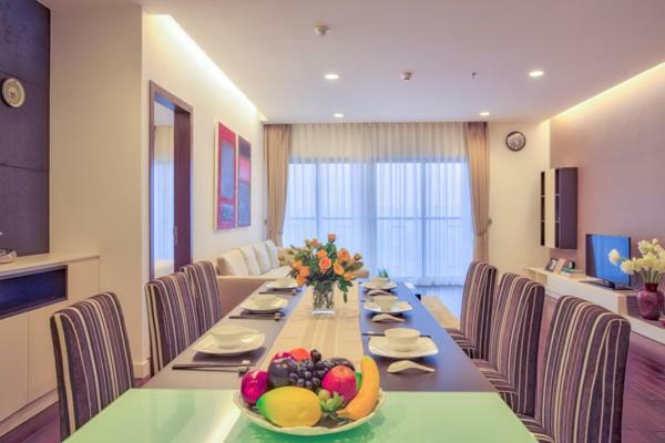 Lancaster Hanoi Service Apartment Экстерьер фото