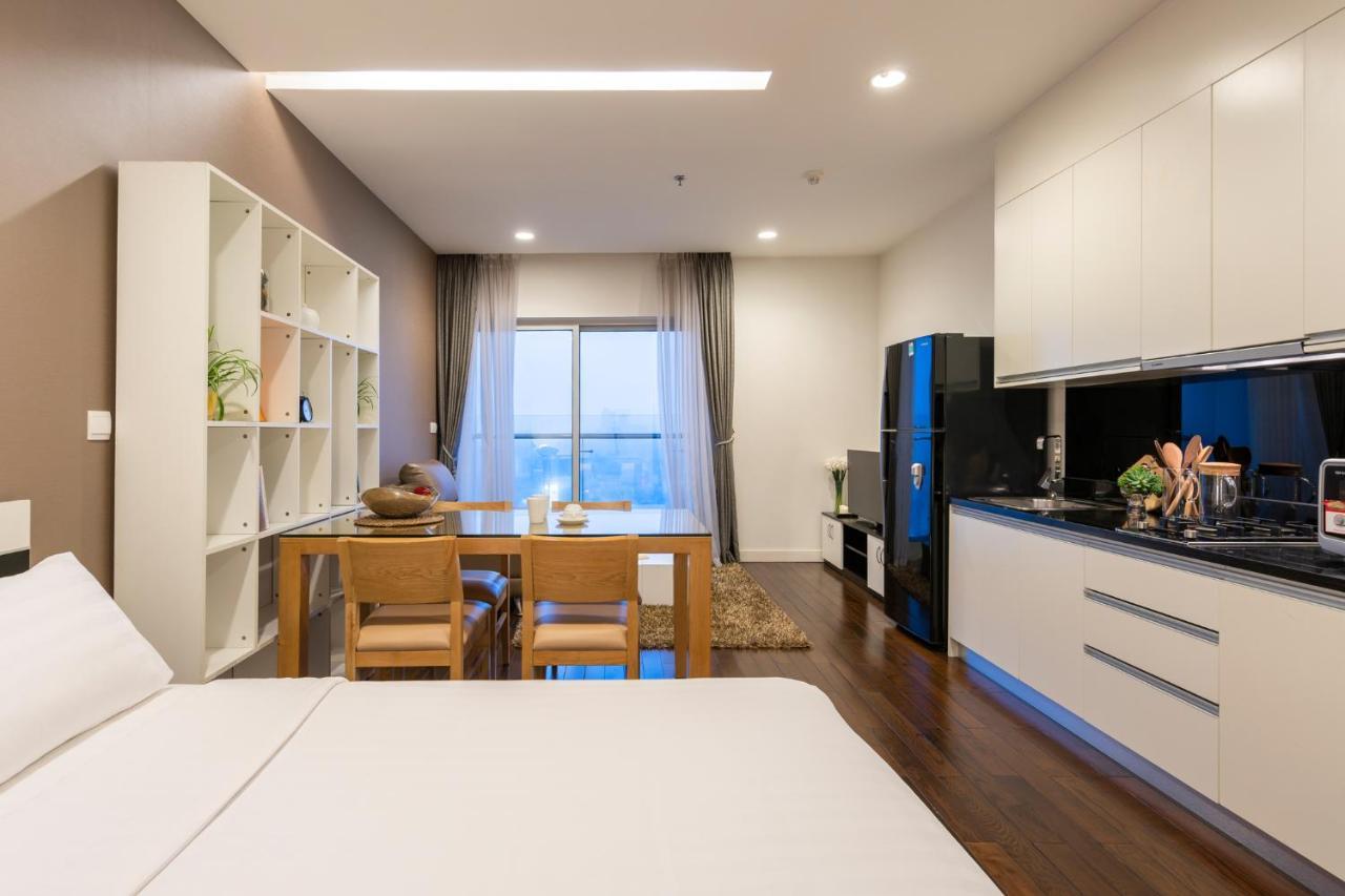 Lancaster Hanoi Service Apartment Экстерьер фото